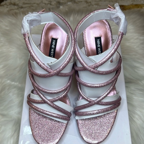 Nine West Shoes - BNIB!Perfect party sandals!! 🩷